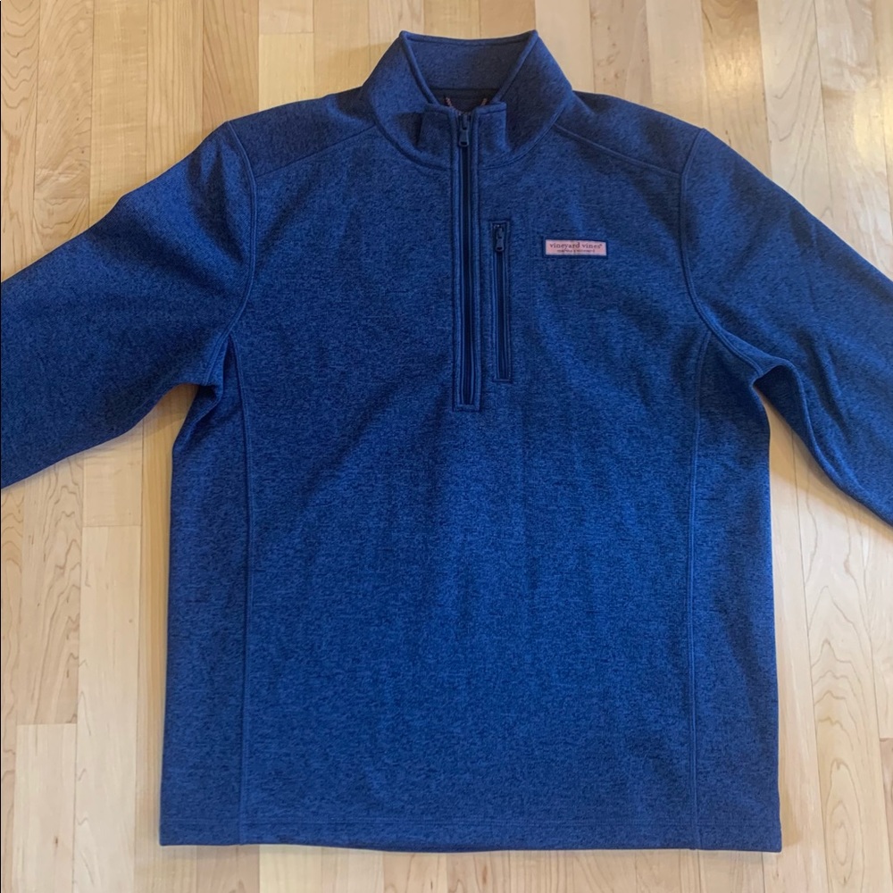 NEW WITH TAGS Vineyard Vines Men’s Sweater 1/2 Zip